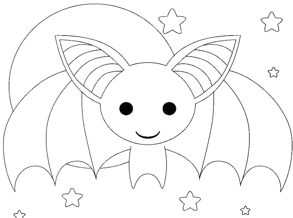 987x735 Bats Coloring Pages