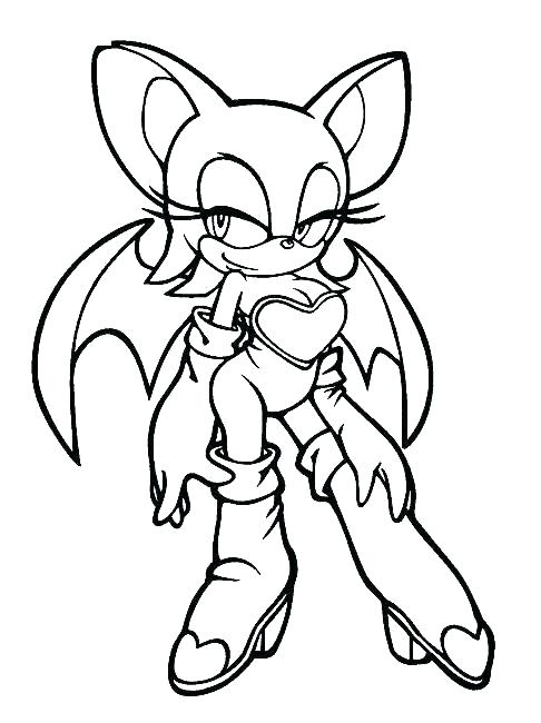 486x650 Bat Coloring Pages Bats Coloring Page Bat Coloring Pages Rouge