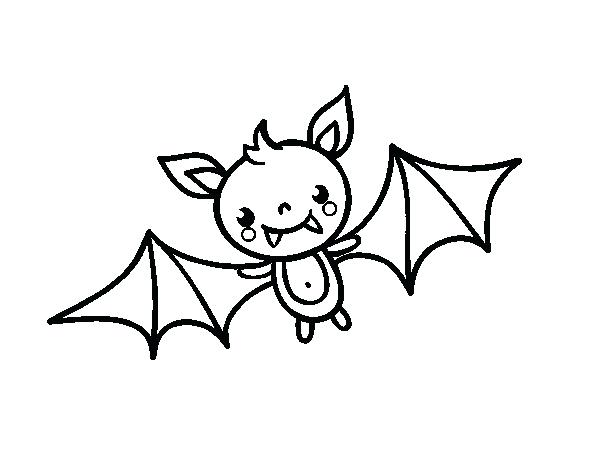 600x470 Coloring Pages Bats Free Printable Bat Coloring Page For Kids Free