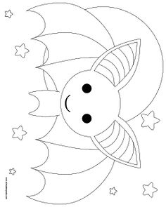 236x295 Top 20 Free Printable Bats Coloring Pages Online Halloween