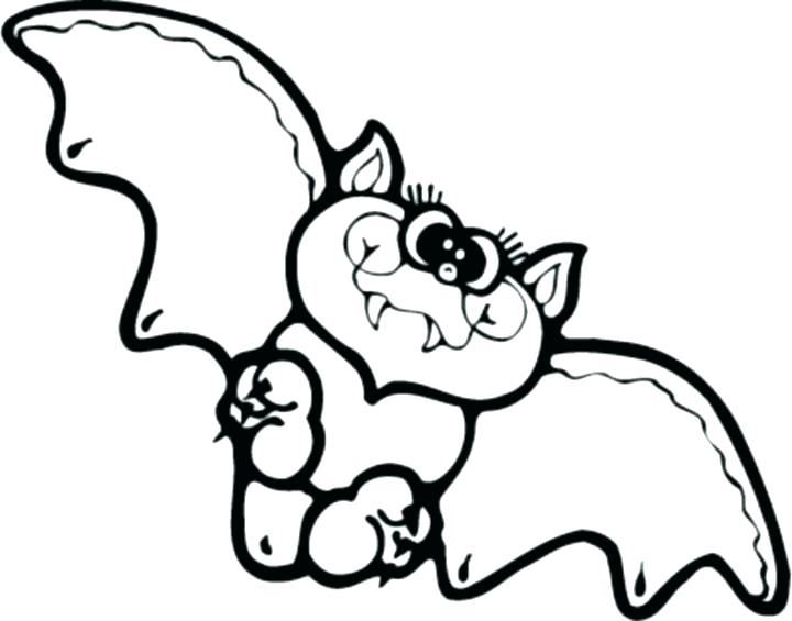 720x565 Bat Color Page Bats Coloring Pages Free Rouge The Bat Coloring