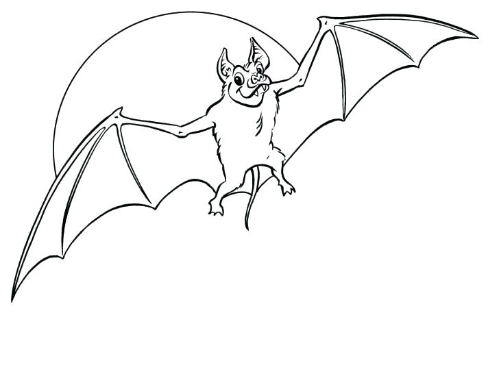 728x549 Bat Coloring Pages Printable Vampire Bats Free Page Rouge The 2
