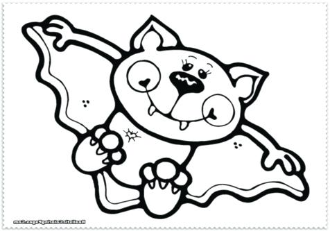 476x333 Bat Coloring Pages Vampire Bat Halloween Bat Coloring Pages