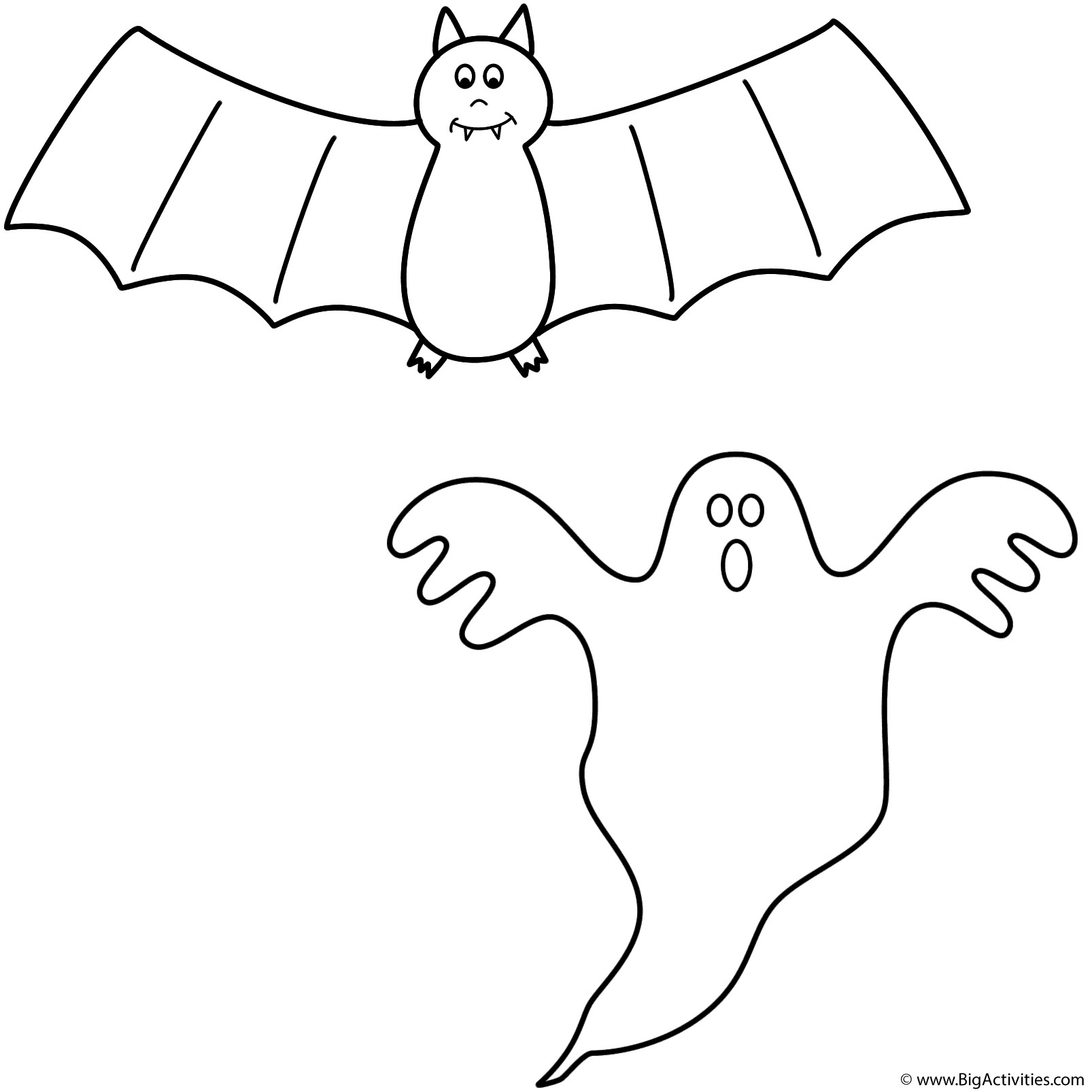 1606x1606 Epic Bat Coloring Page In Print