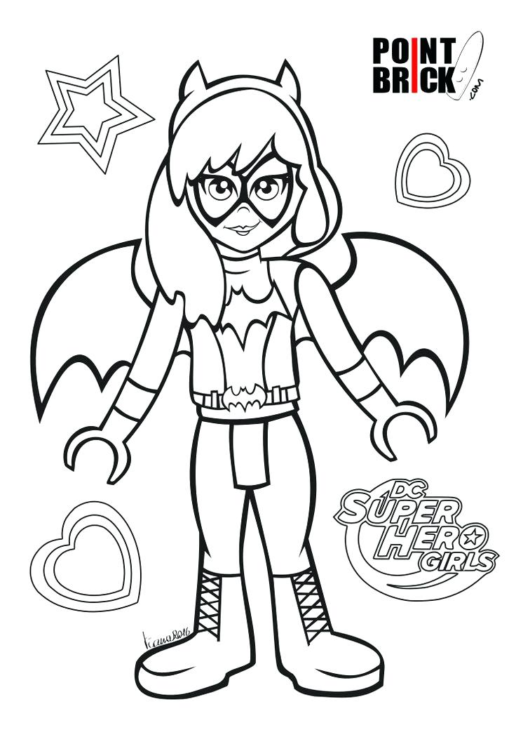 736x1040 Batgirl Coloring Pages Beautiful Coloring Pages For Your Little