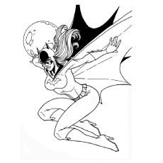230x230 Batman Coloring Pages 35 Free Printable For Kids