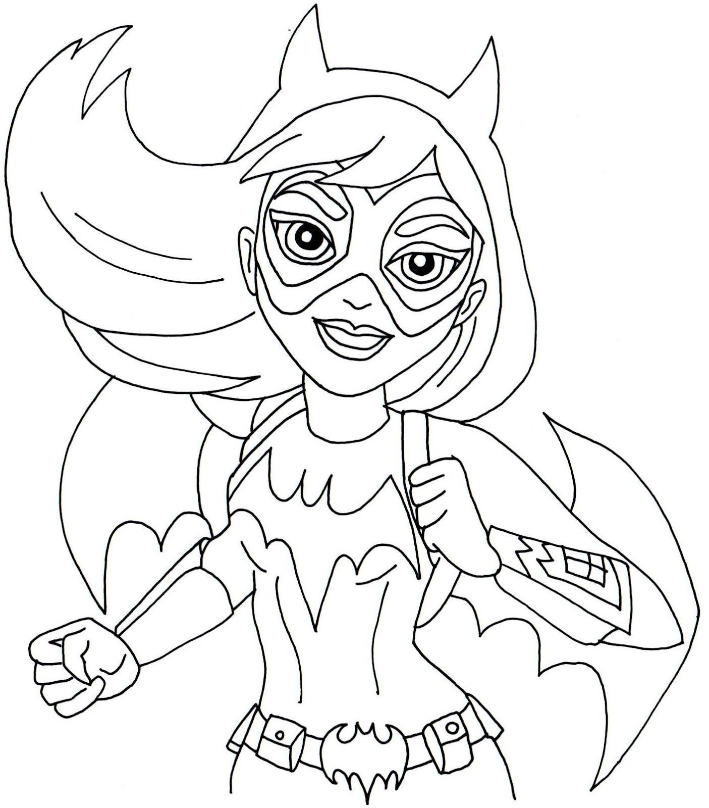 1405x1600 Bat Girl Coloring Pages Acpra