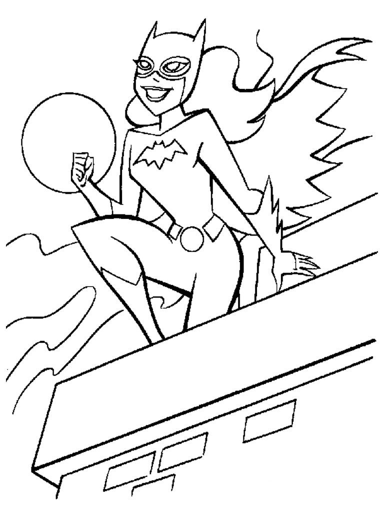 768x1024 Batman Coloring Pages For Kids Printable Free Coloring Sheet