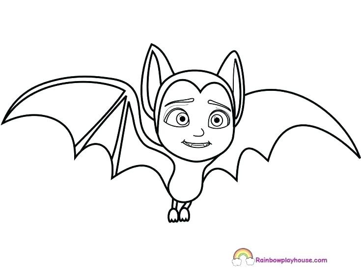 735x568 Coloring Pages Bat Coloring Pages To Print Bats And Moon Coloring