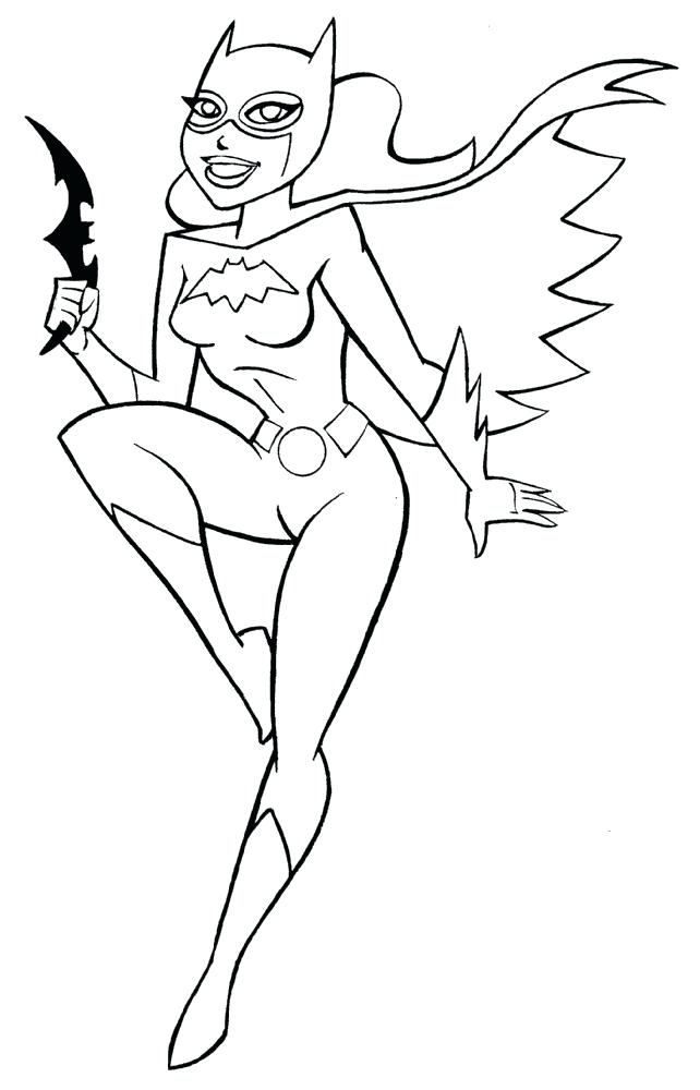 642x1000 Batgirl Coloring Pages Coloring Pages Printable Batgirl Logo
