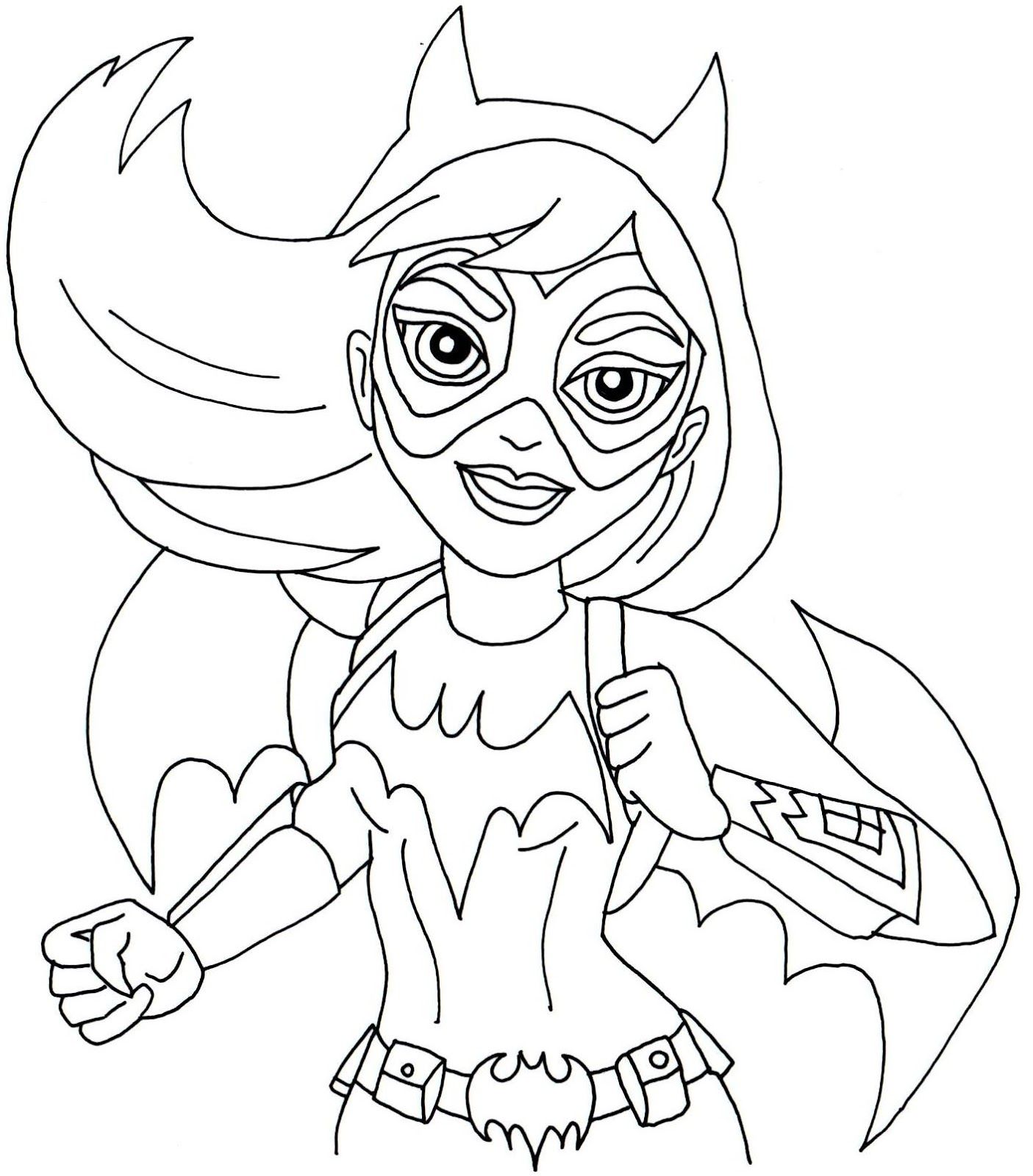 1405x1600 Batgirl Coloring Pages Free 2bbatgirl 2bcoloring 2bpage On Batgirl