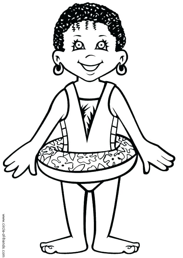 620x875 Swimming Coloring Page Swimming Coloring Pages Girl Swimming