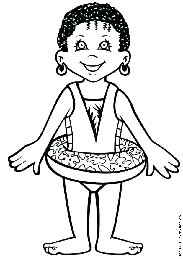 620x875 Water Swim Coloring Page Free Swimming Pages Pool Pictures