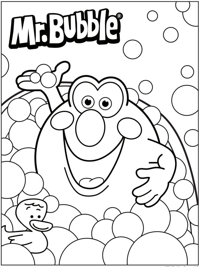 769x1024 Bath Time 3d Coloring Pages Inside Bathtub Fun Page