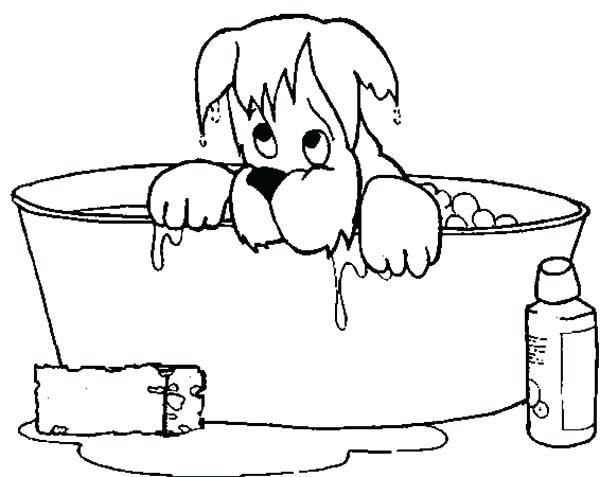 600x477 Crayola Bathtub Coloring Pages