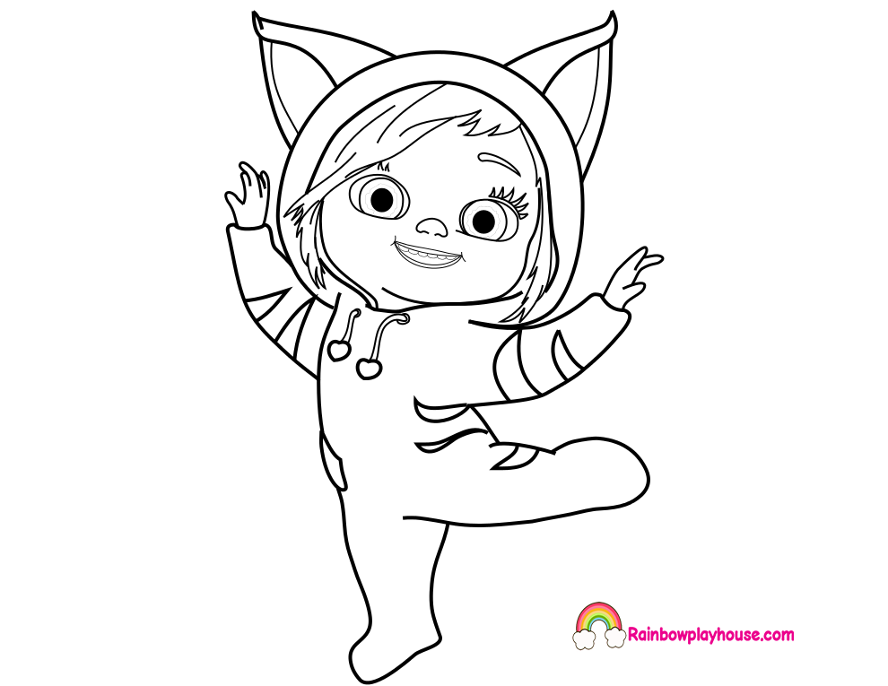 990x765 Dave And Ava Printable Coloring Page