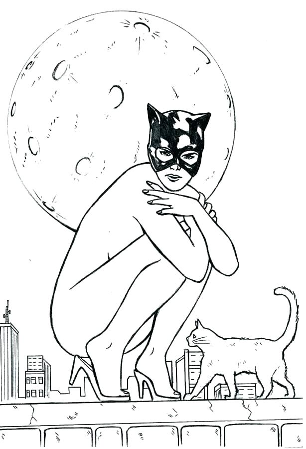 614x900 Catwoman Coloring Page Coloring Pages Coloring Page Coloring Pages