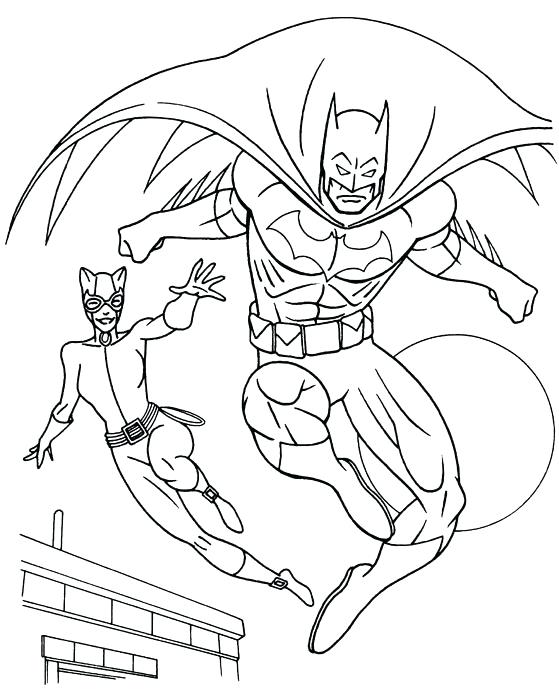 559x700 Catwoman Coloring Pages Batman Wallpaper Pics And Coloring Pages