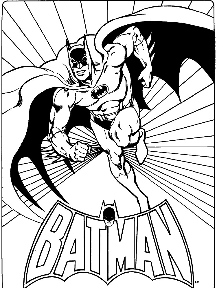 750x993 Batman Coloring Pages! Coloring.rocks!