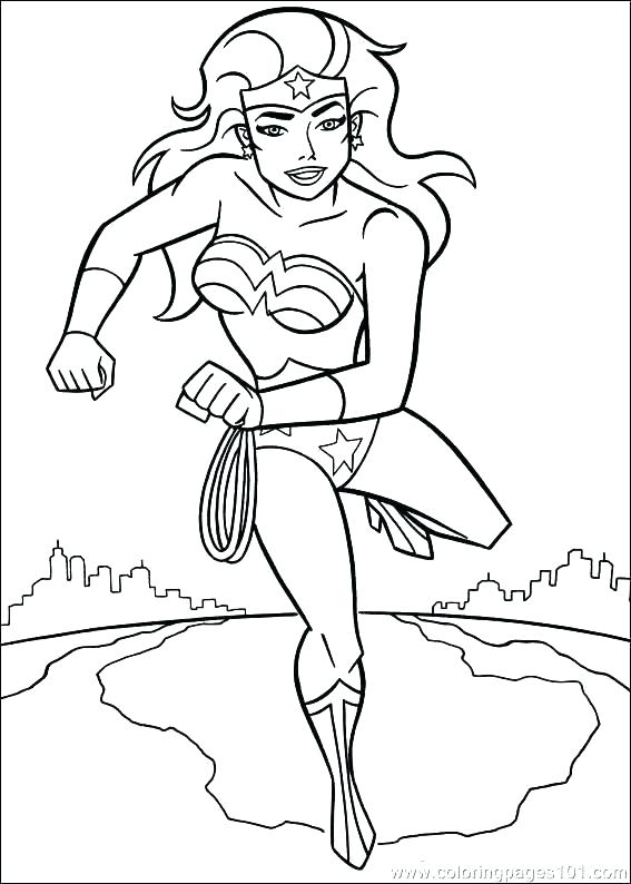 567x794 Batman And Catwoman Coloring Pages