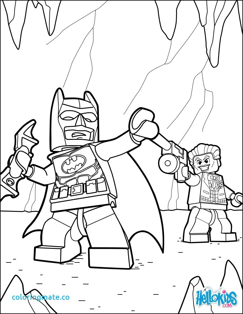 820x1060 Batman And Joker Coloring Pages Lego Elegant Arilitv Free Batman