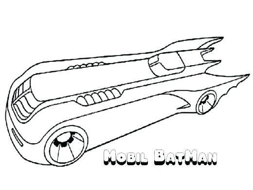 520x390 Batman Printable Coloring Pages Batman Car Coloring Pages Batman