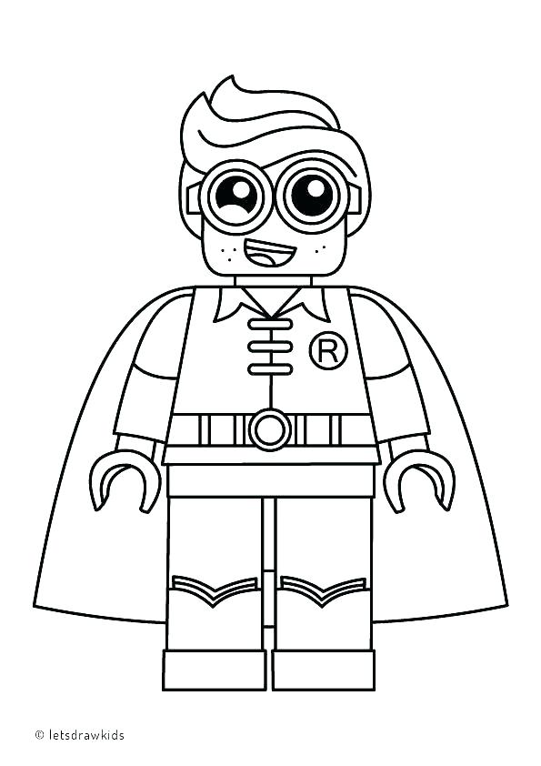 595x842 Coloring Pages Batman And Robin Batman Printable Coloring Pages