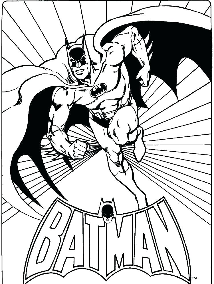 750x993 Batman And Robin Colouring Pages Printable Coloring Free Batman