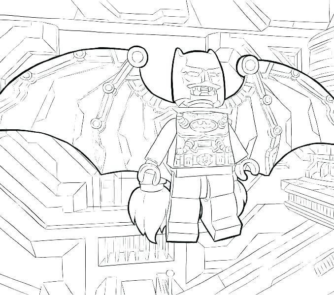 678x600 Batman And Robin Printable Coloring Pages S Batman Robin Printable