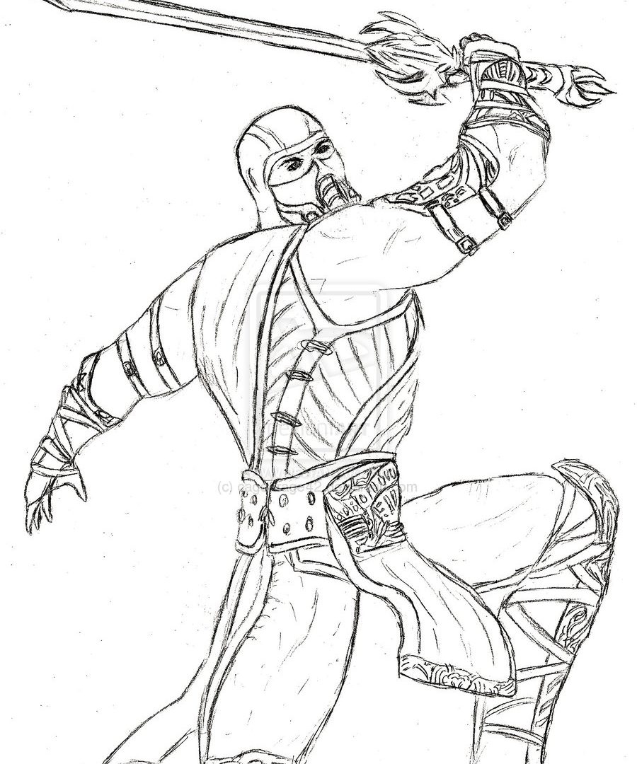 900x1080 Best Of Mortal Kombat King Lao Coloring Pages Free Colouring Pages