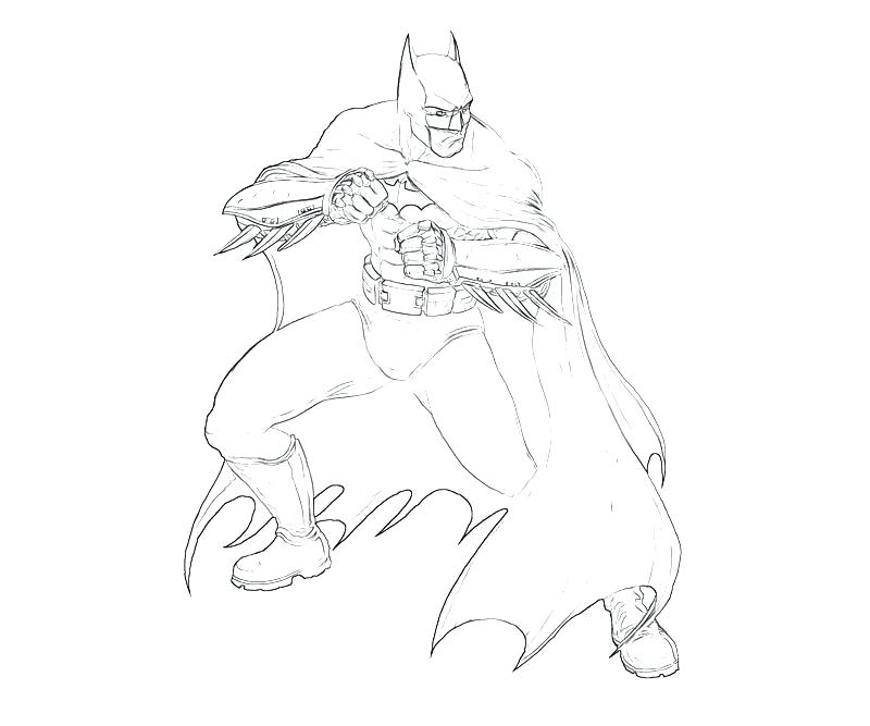800x667 Batman Arkham Asylum Coloring Pages Sendflare.co