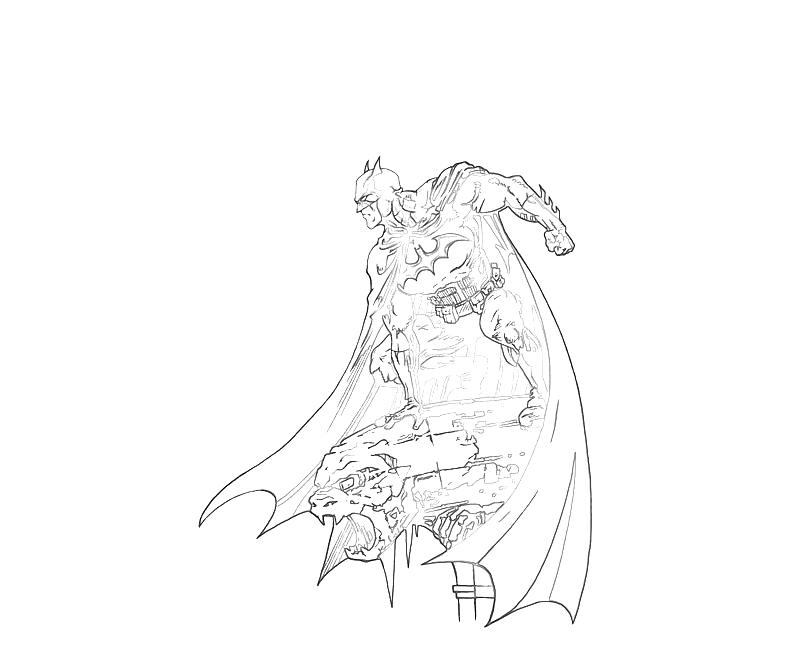 800x667 Batman Arkham City Batman Rider How Coloring