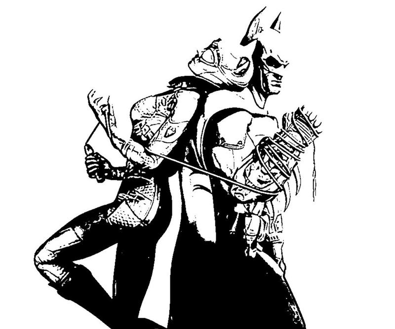 800x667 Batman Arkham City Batman Amp Catwoman Yumiko Fujiwara