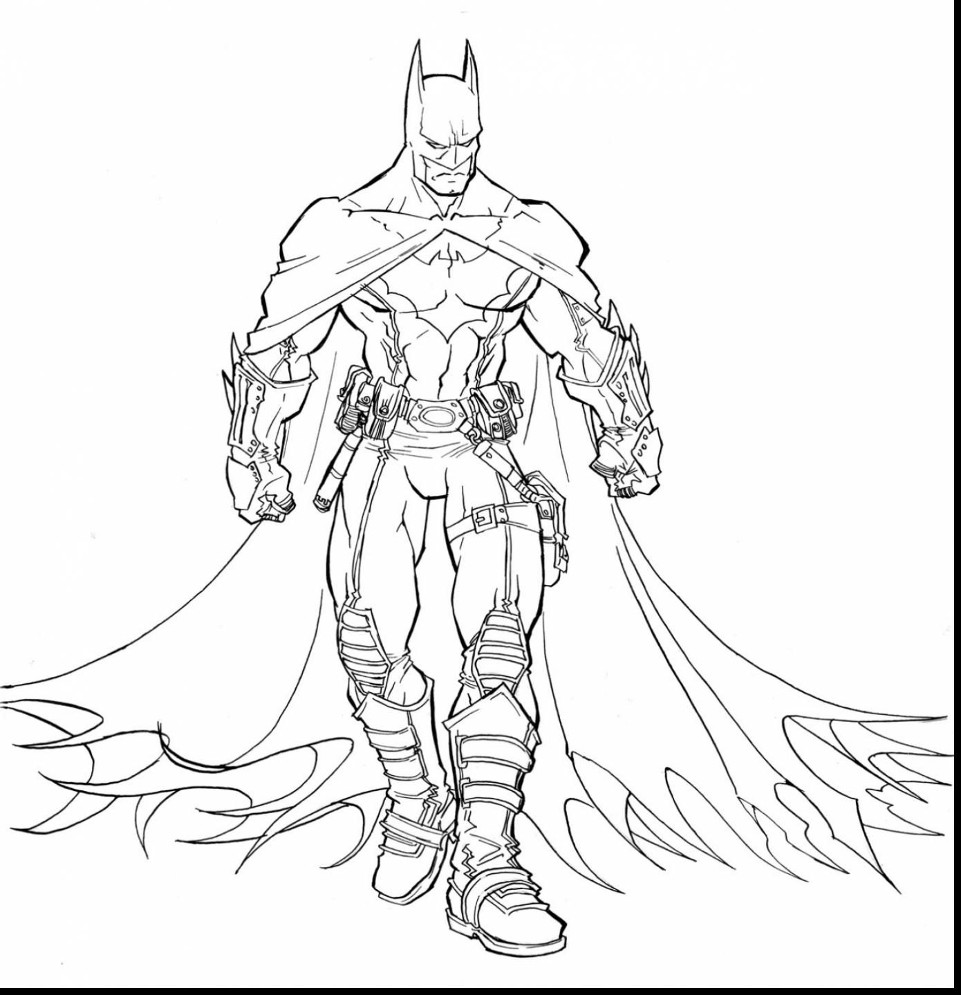 Batman Arkham Knight Coloring Pages