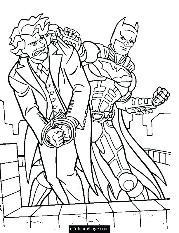 613x800 Batman Dark Knight Coloring Pages Color Bros
