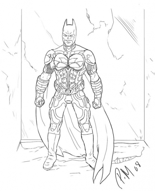 510x628 Dark Knight Coloring Pages Coloring Book