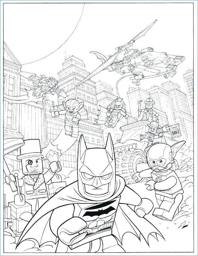 640x829 Easy Batman Coloring Pages