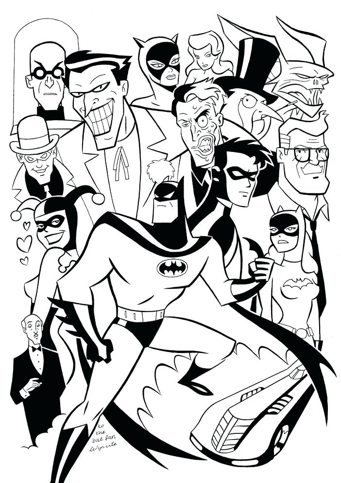702x992 Batman Returns Coloring Book As Well As Library More Like Batman