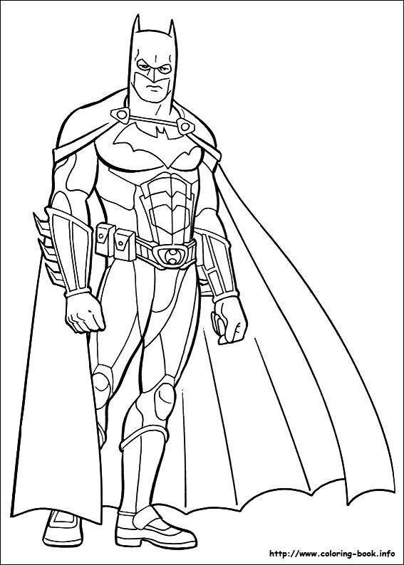 567x794 Batman Coloring Picture Lesson Plans Batman Crafts