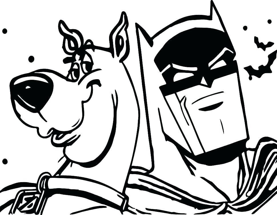 970x752 Batman Returns Coloring Book