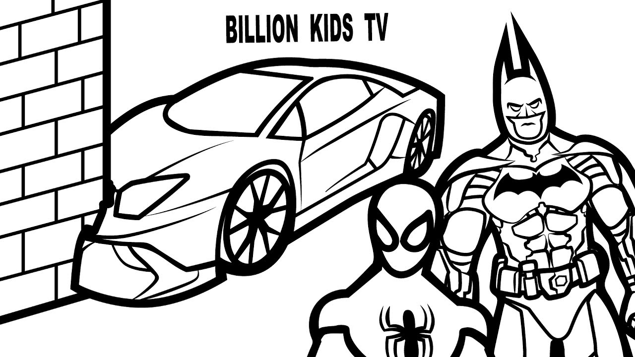1280x720 Batman Car Coloring Pages Ebcs 569b262d70e3 Cool