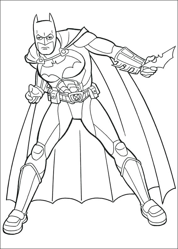 567x794 Batman Cartoon Coloring Pages Kids Activities Batman For Kids Free