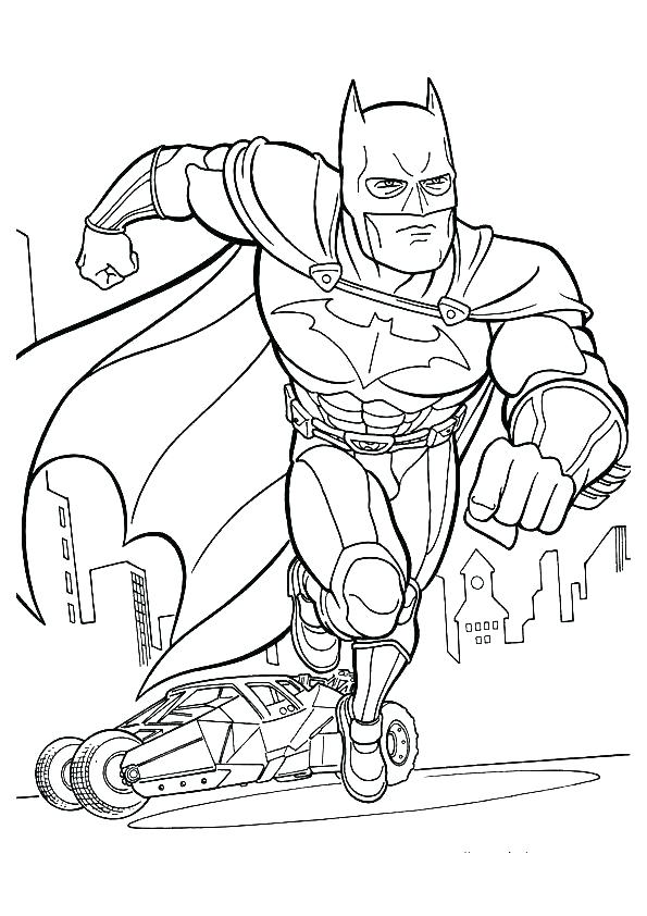 595x842 Batman Christmas Colouring Pages Super Cool Coloring Unique