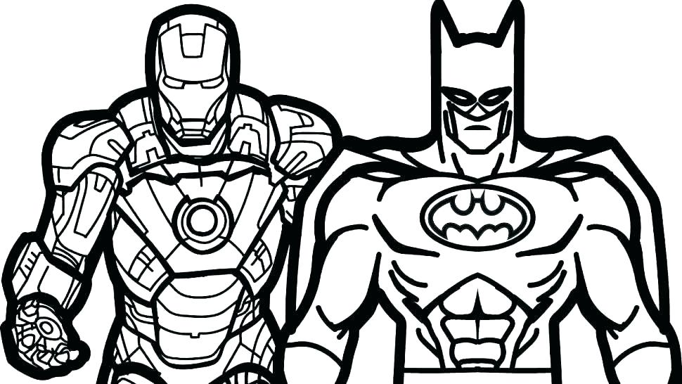 970x546 Free Coloring Pages Batman Superhero Free Coloring Pages Batman