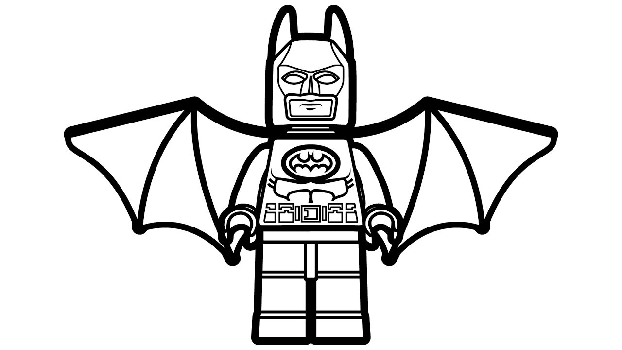 1280x720 Perfect Lego Batman Coloring Pages 30 In Free Colouring With Color