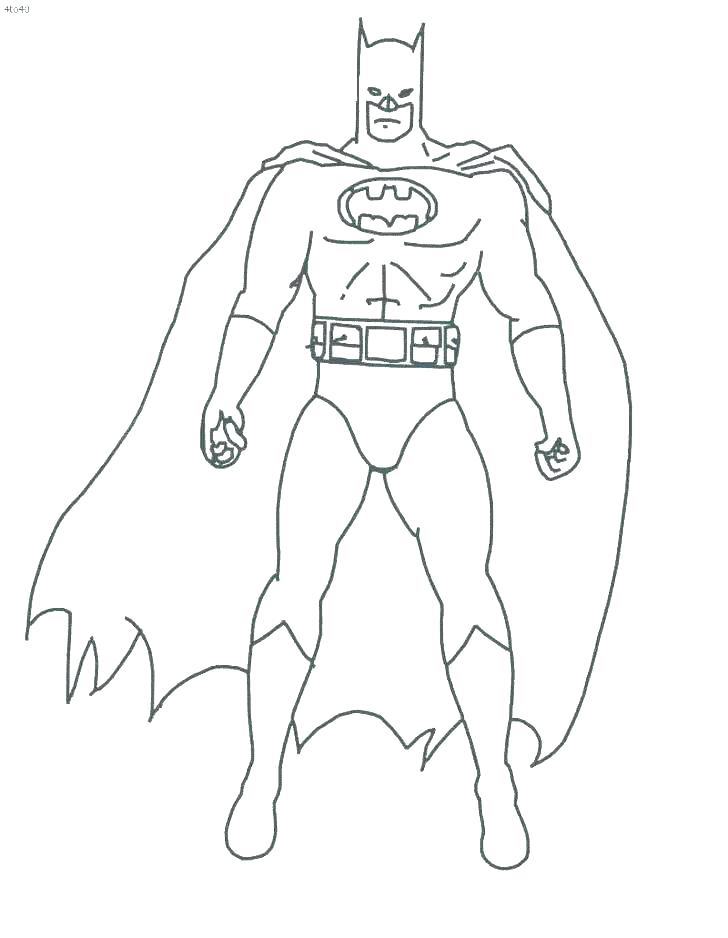 728x938 Printable Batman Coloring Pages Batman 2 Coloring Pages Batman