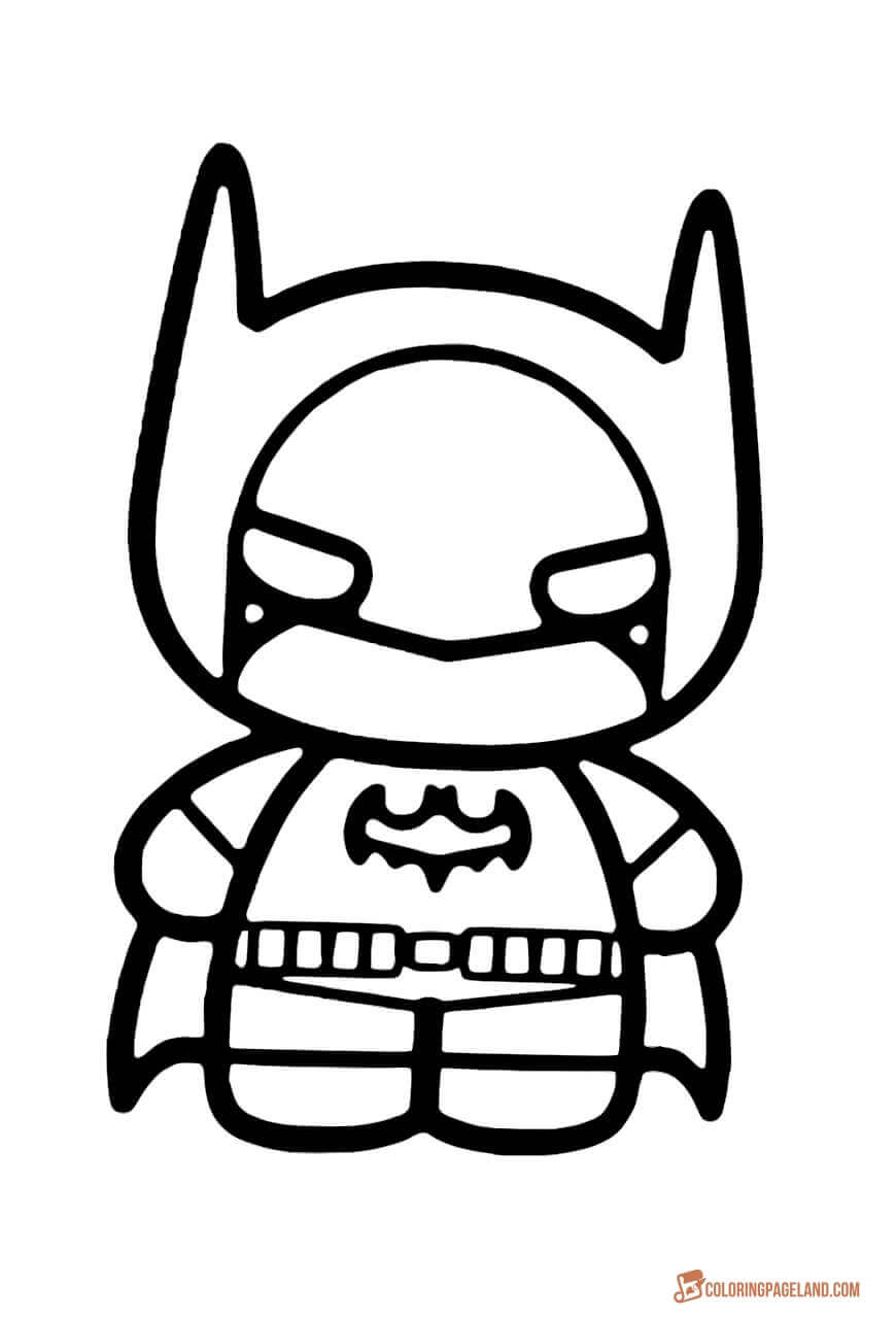 870x1280 Top 10 Batman Printable Coloring Pages For Kids And Adults