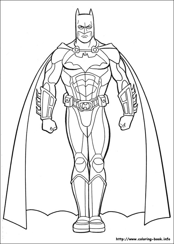 567x794 Batman Coloring Page Batman Coloring Pages On Coloring Book