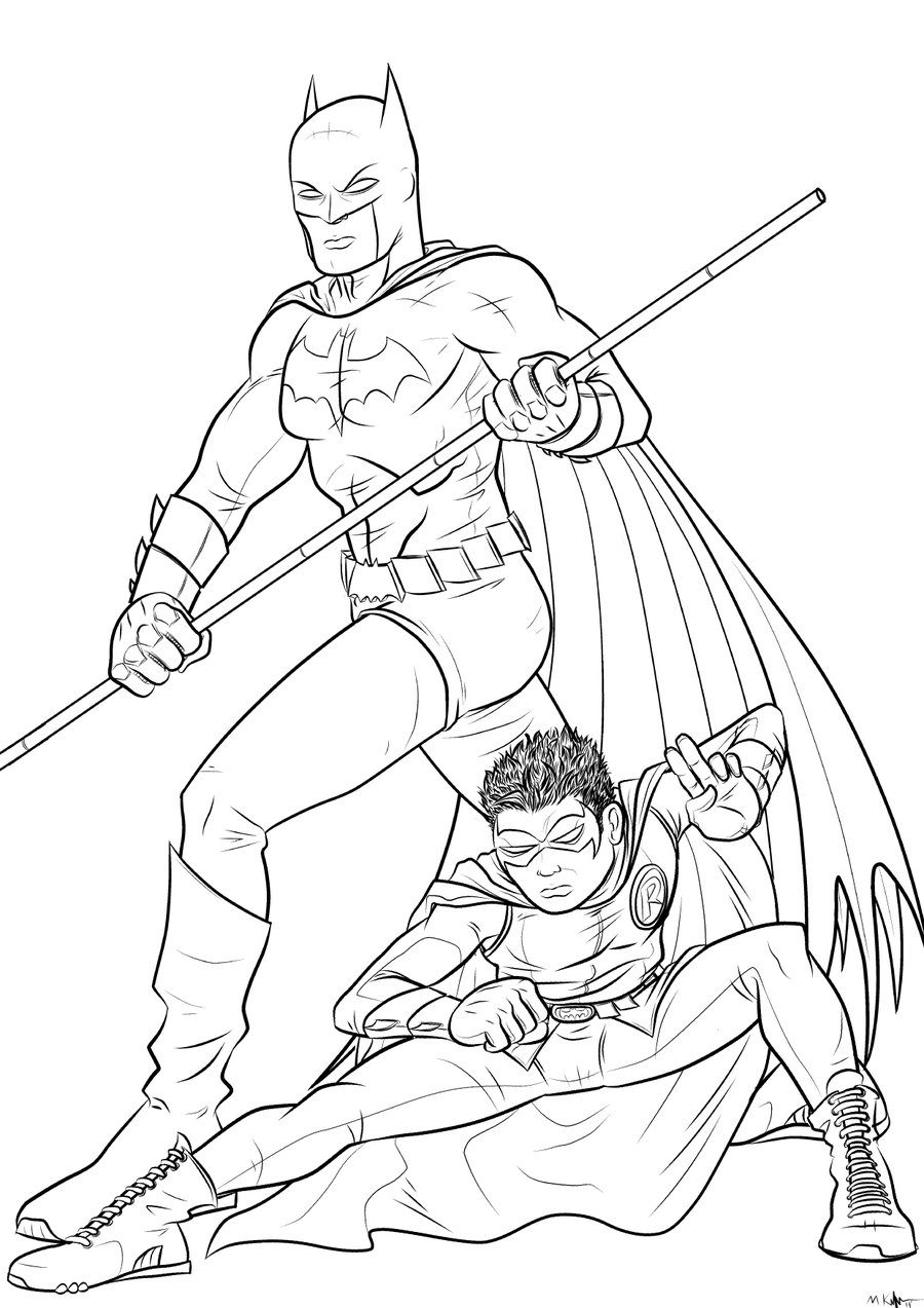 900x1273 Action Cartoon Batman Coloring Pages Superhero Printable Cartoons