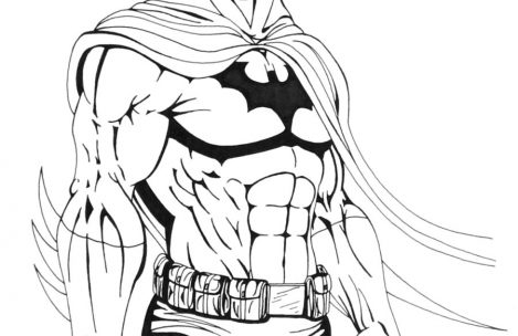 469x304 Batman Coloring Pages For Adults Just Colorings